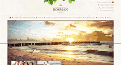 Desktop Screenshot of bosman-rewal.pl
